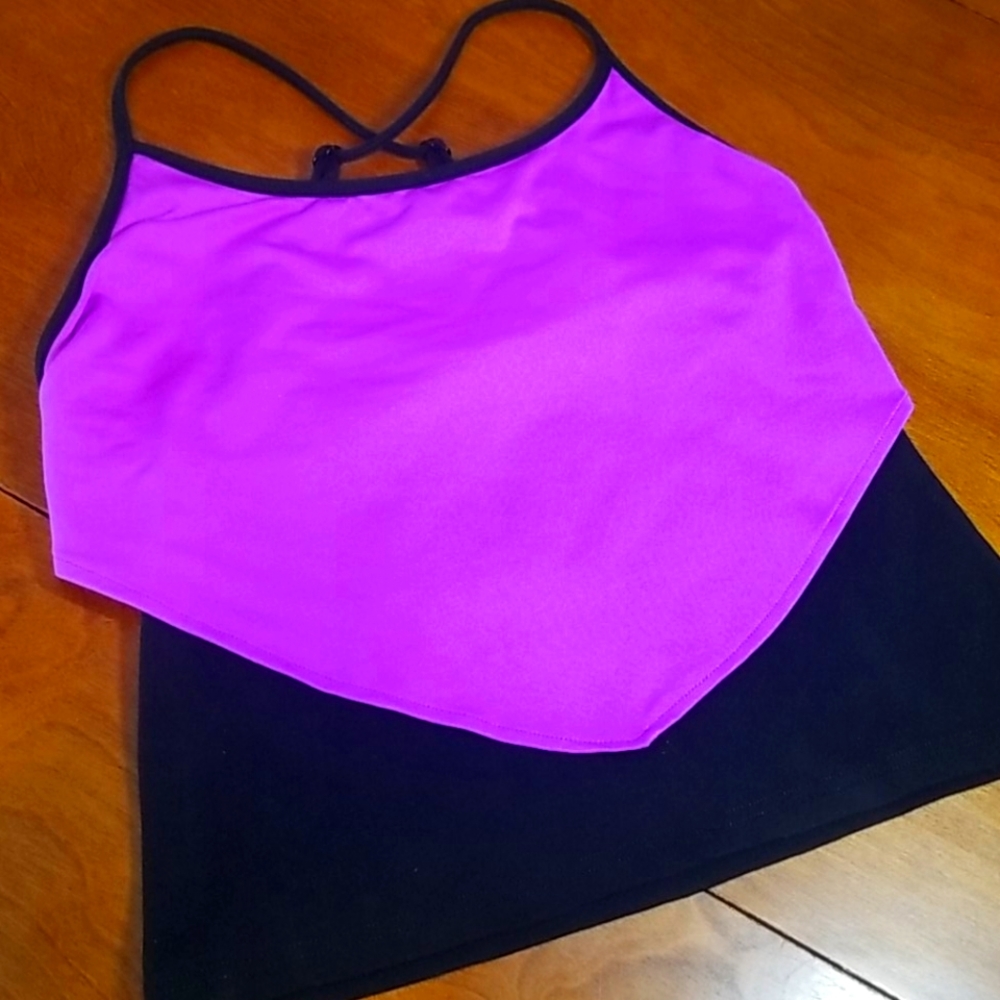 Y2K Bandana Crop Tank
